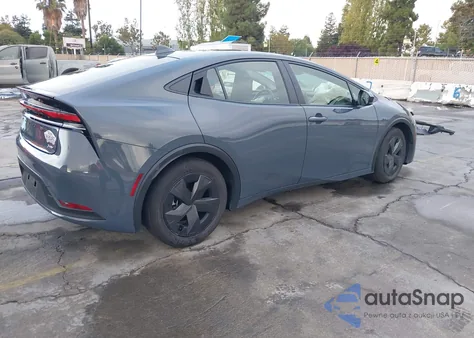 2024 Toyota Prius Le из США, поврежденный, VIN JTDACAAU2R3017932